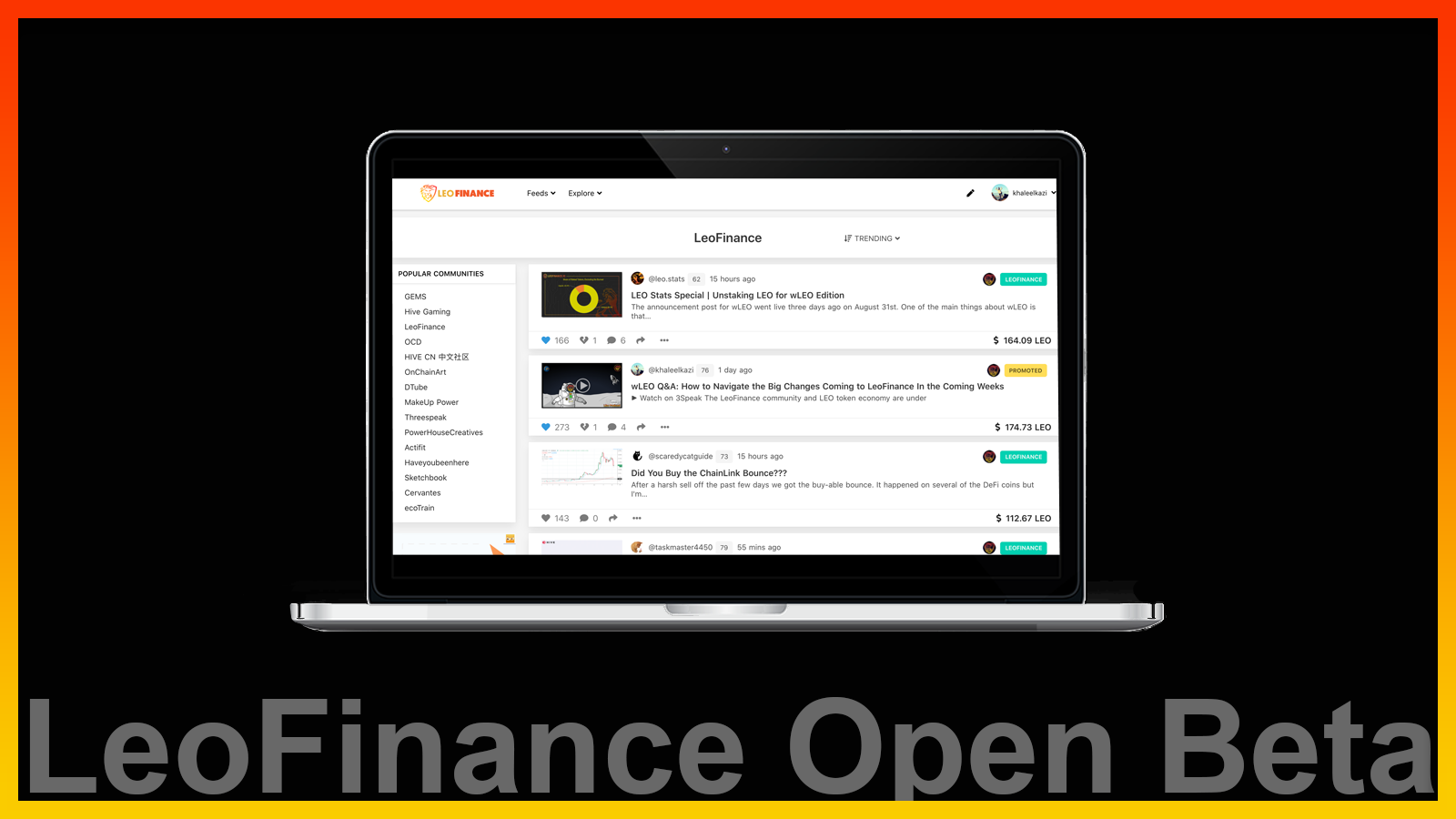 LeoFinance From the Ground Up Our New Hive Interface Enters Open Beta.png